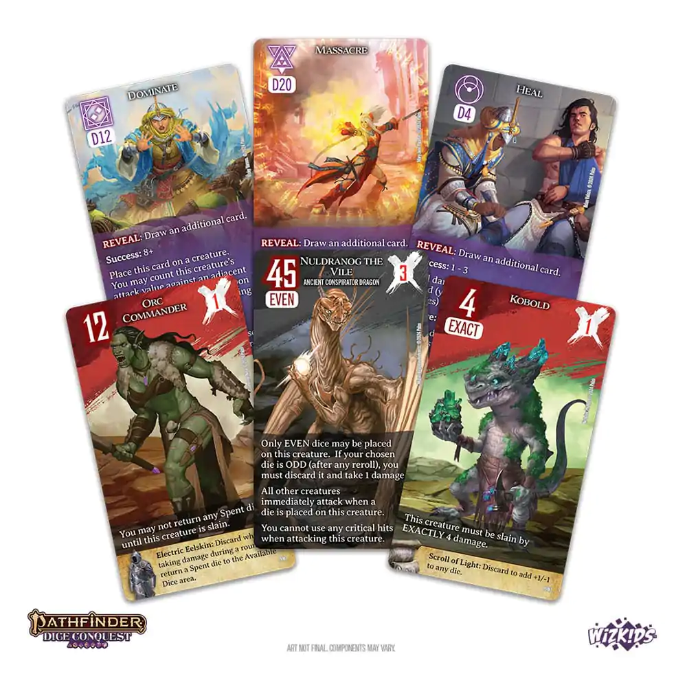 Pathfinder Joc de Zaruri Dice Conquest poza produsului