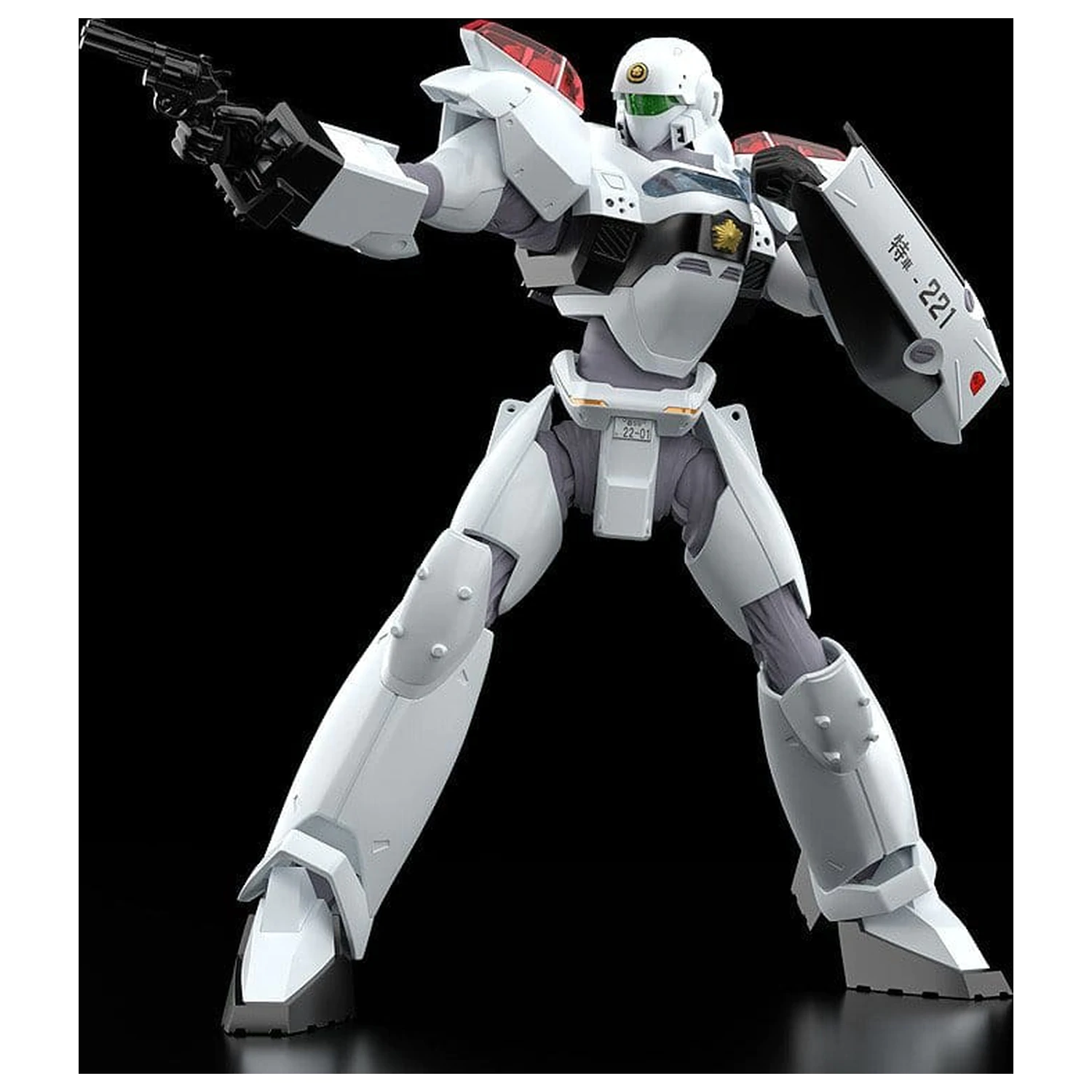 Patlabor 2: The Movie Moderoid Kit Model Plastic 1/60 AV-2 Valiant 13 cm poza produsului