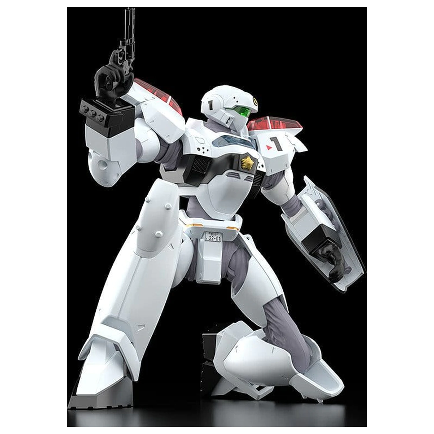 Patlabor 2: The Movie Moderoid Kit Model Plastic 1/60 AV-2 Valiant 13 cm poza produsului