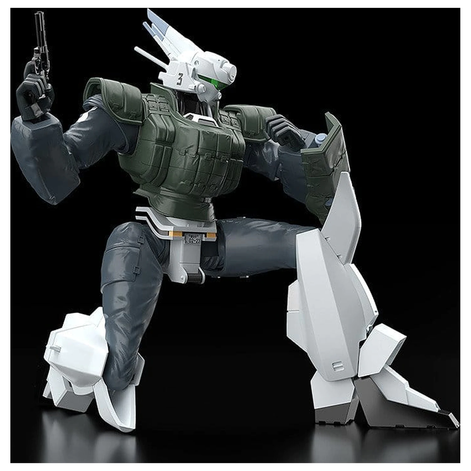Patlabor 2: The Movie Moderoid Kit Model din Plastic 1/60 AV-98 Ingram Reactive Armor 13 cm poza produsului