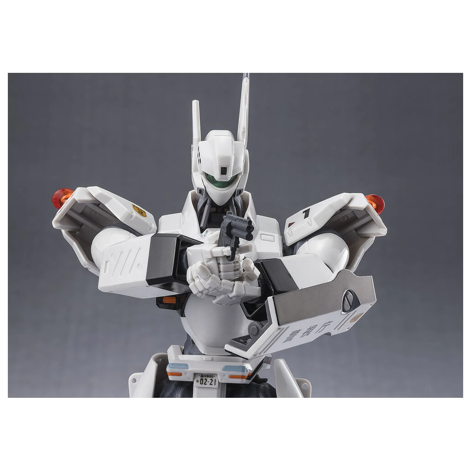 Patlabor Slide Labor Ingram Plus AV-98Plus The Robot Spirits figurina 13cm poza produsului