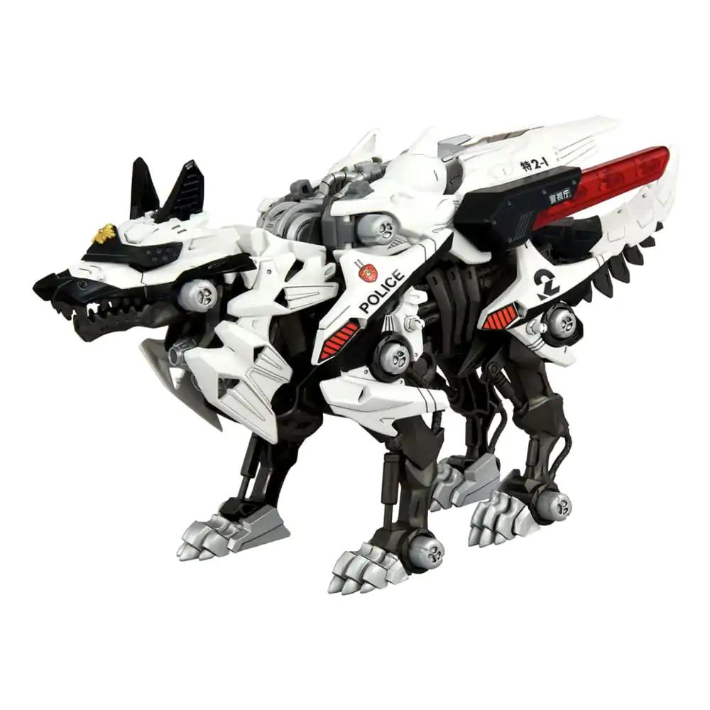 Patlabor Synergenex Plastic Kit de Model Hunter Wolf Second Model 28 cm poza produsului