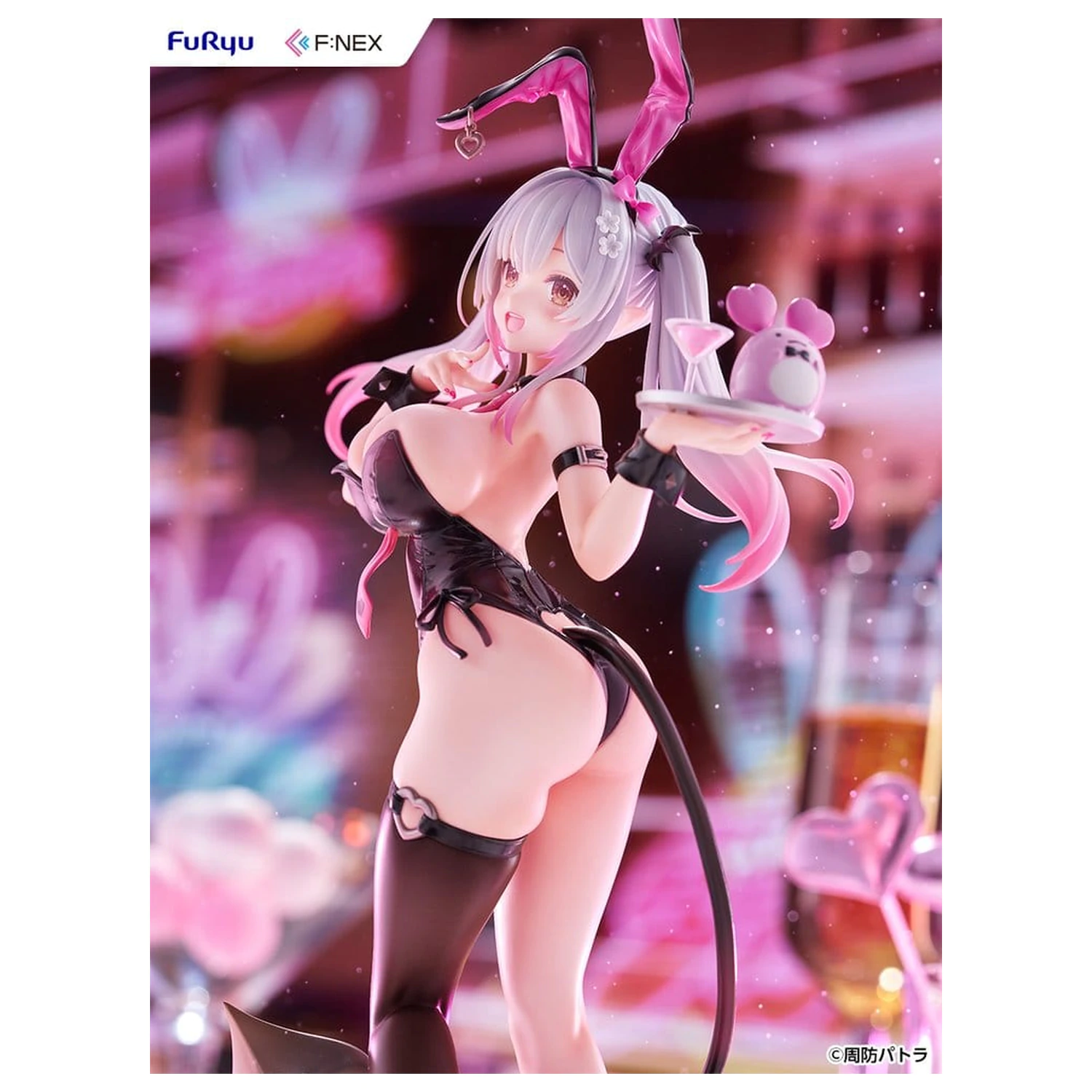 Patra Suou F:NEX figurina PVC 1/6 Patra Suou Bunny Ver. 30 cm poza produsului