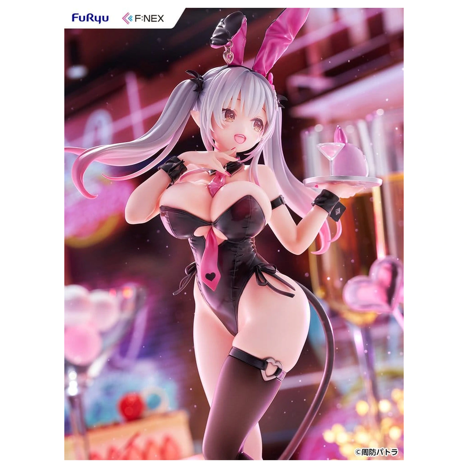 Patra Suou F:NEX figurina PVC 1/6 Patra Suou Bunny Ver. 30 cm poza produsului