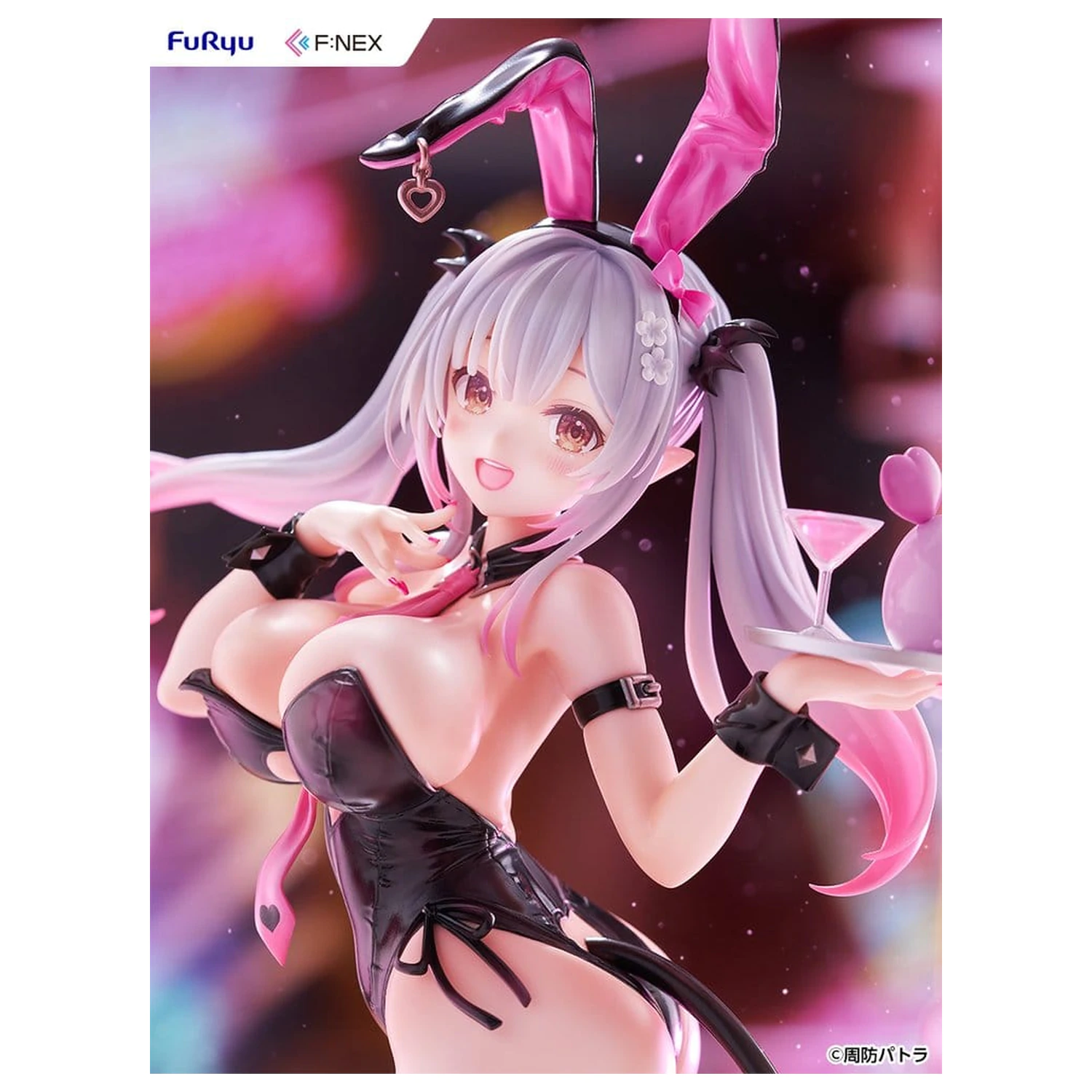 Patra Suou F:NEX figurina PVC 1/6 Patra Suou Bunny Ver. 30 cm poza produsului