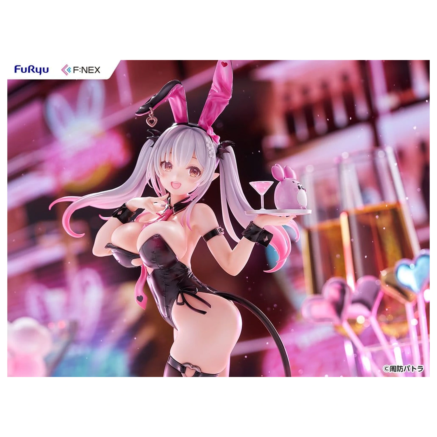 Patra Suou F:NEX figurina PVC 1/6 Patra Suou Bunny Ver. 30 cm poza produsului