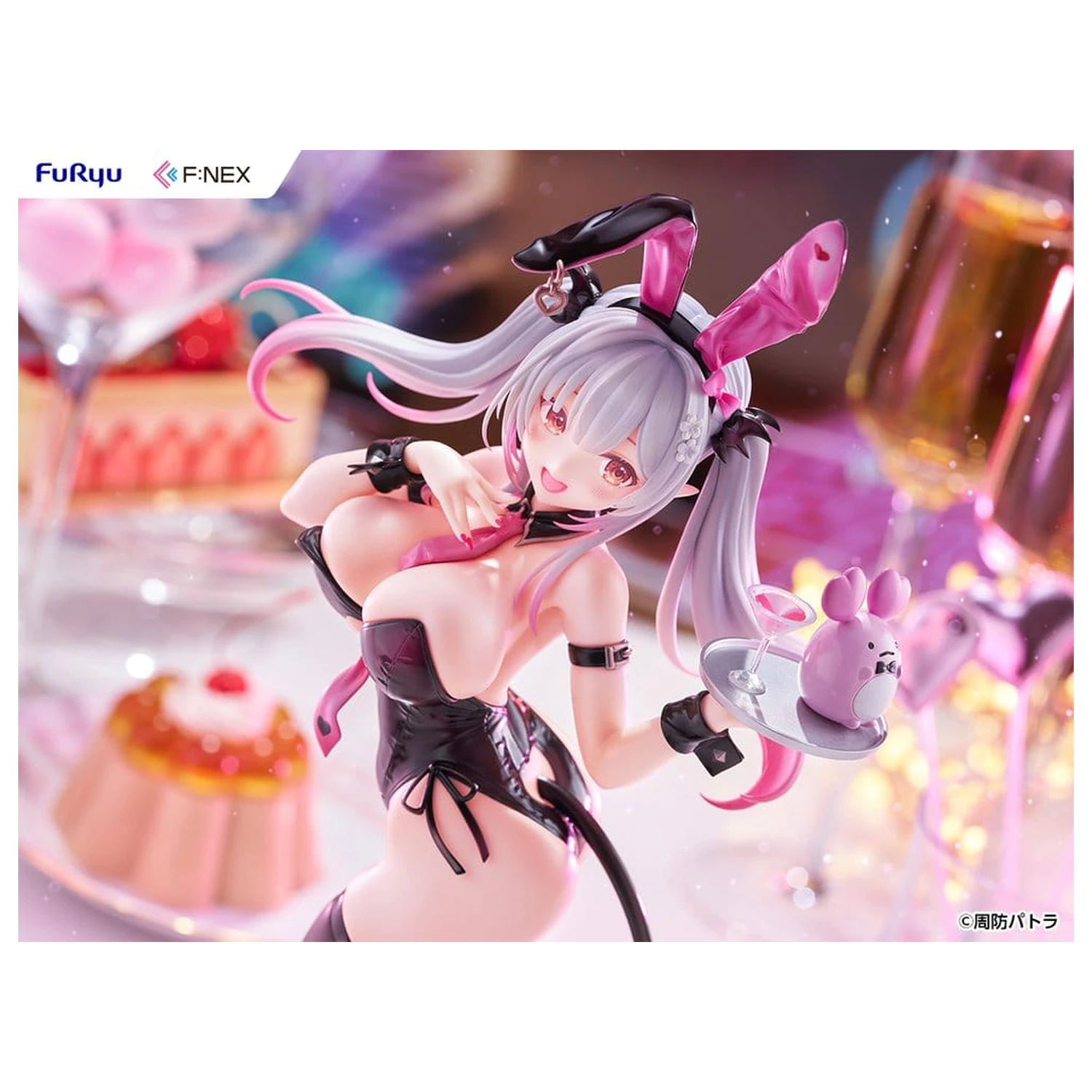 Patra Suou F:NEX figurina PVC 1/6 Patra Suou Bunny Ver. 30 cm poza produsului