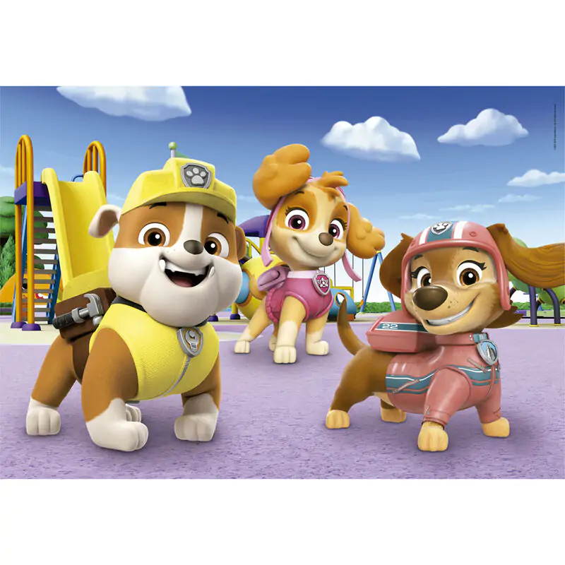 Paw Patrol puzzle 2 x 20 buc poza produsului