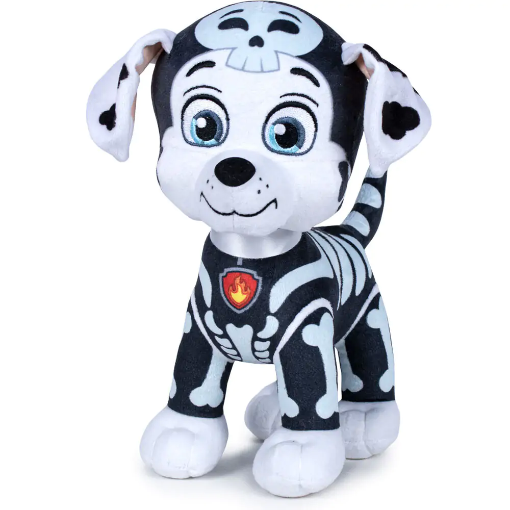 Paw Patrol Skeleton Marshall pluș jucărie 27cm poza produsului