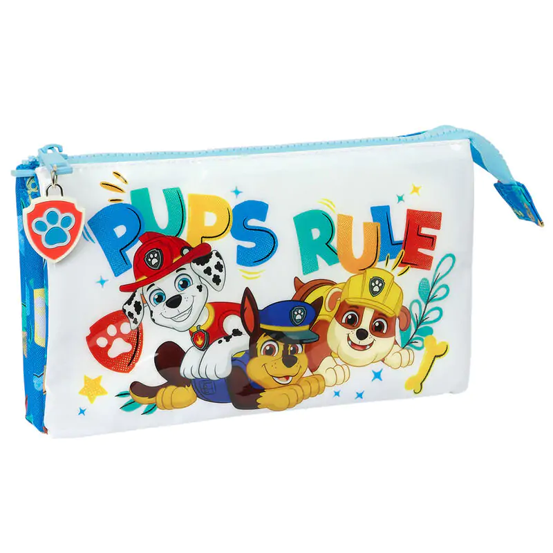 Paw Patrol Pups Rule penar triplu poza produsului