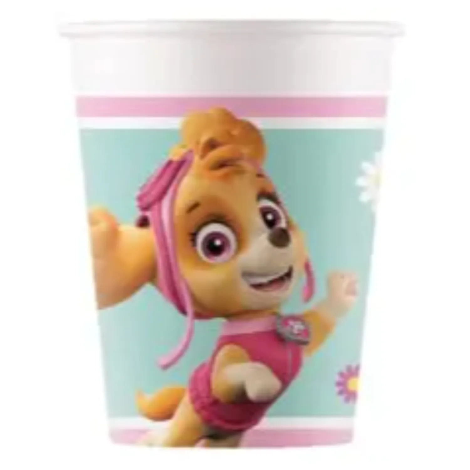 Paw Patrol Skye and Everest Pahare de Hârtie 8 buc 200 ml FSC poza produsului