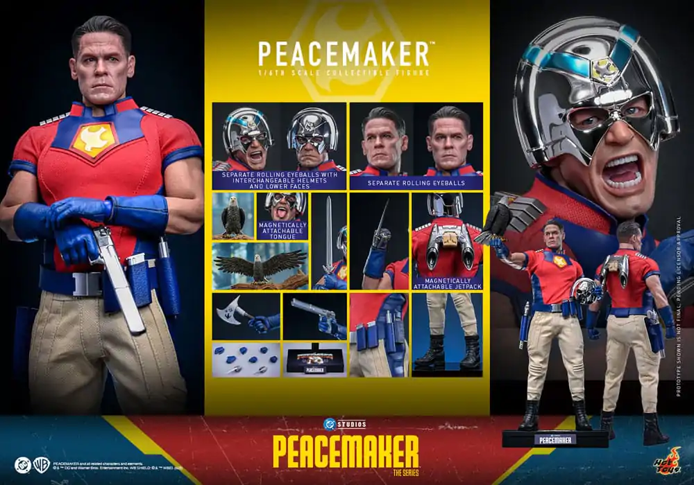 Figurina de actiune Peacemaker 1/6 Peacemaker 31 cm poza produsului