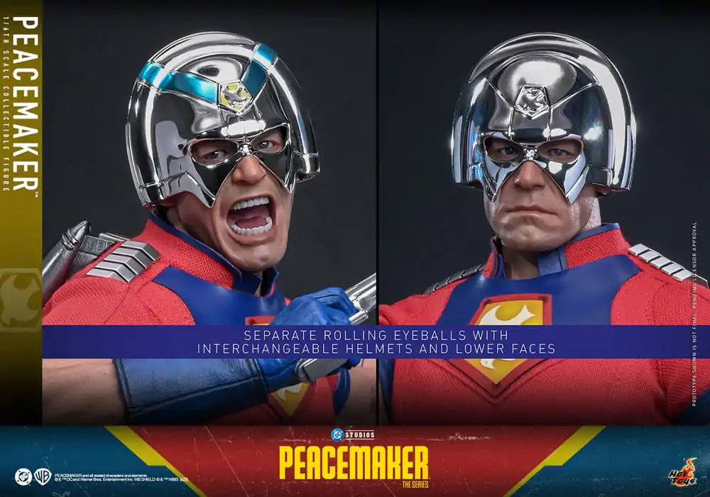 Figurina de actiune Peacemaker 1/6 Peacemaker 31 cm poza produsului