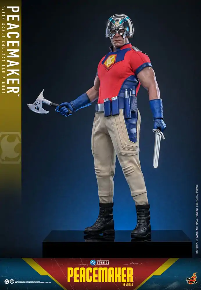 Figurina de actiune Peacemaker 1/6 Peacemaker 31 cm poza produsului