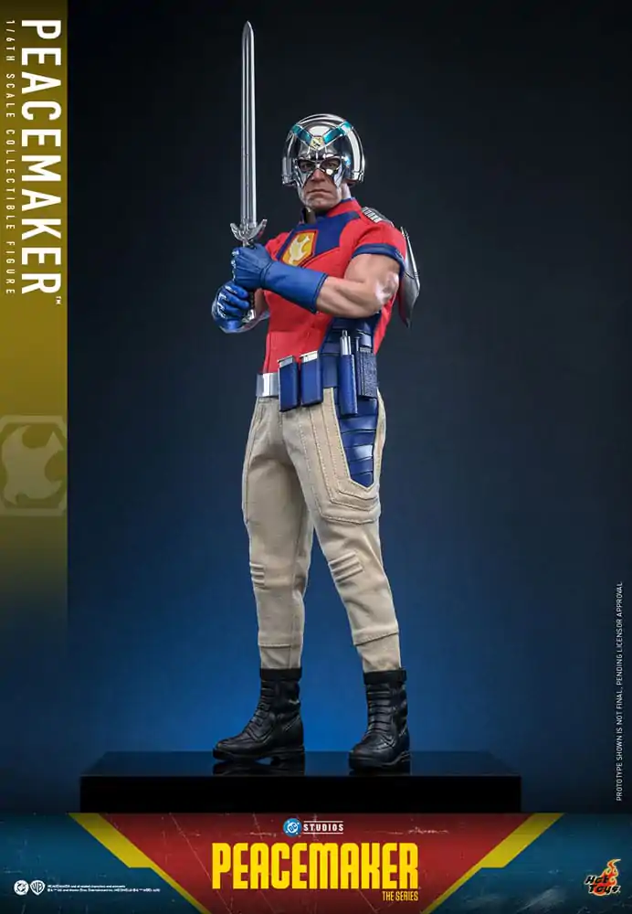 Figurina de actiune Peacemaker 1/6 Peacemaker 31 cm poza produsului