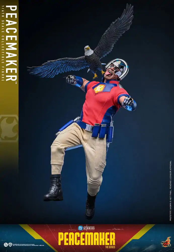Figurina de actiune Peacemaker 1/6 Peacemaker 31 cm poza produsului