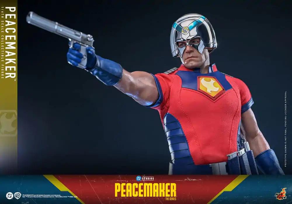 Figurina de actiune Peacemaker 1/6 Peacemaker 31 cm poza produsului