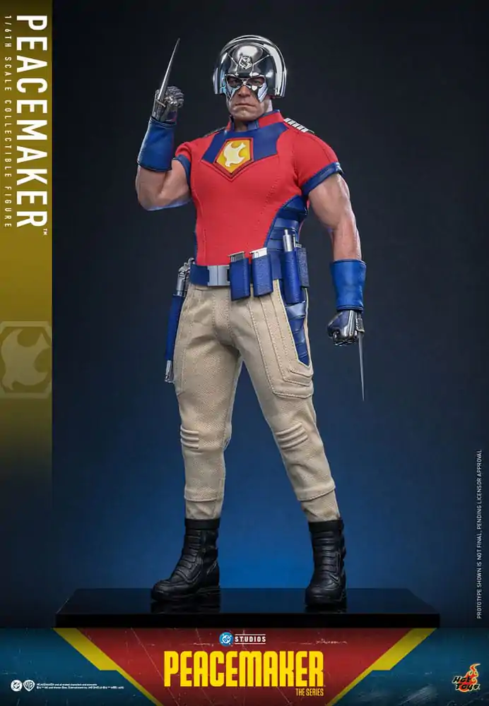 Figurina de actiune Peacemaker 1/6 Peacemaker 31 cm poza produsului