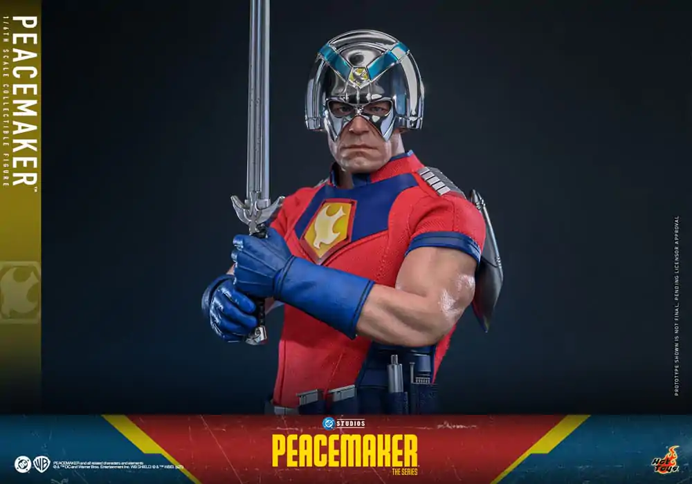 Figurina de actiune Peacemaker 1/6 Peacemaker 31 cm poza produsului