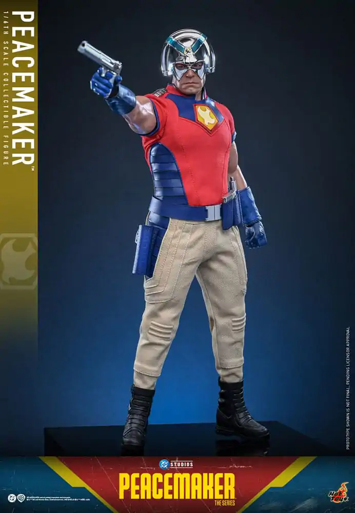 Figurina de actiune Peacemaker 1/6 Peacemaker 31 cm poza produsului