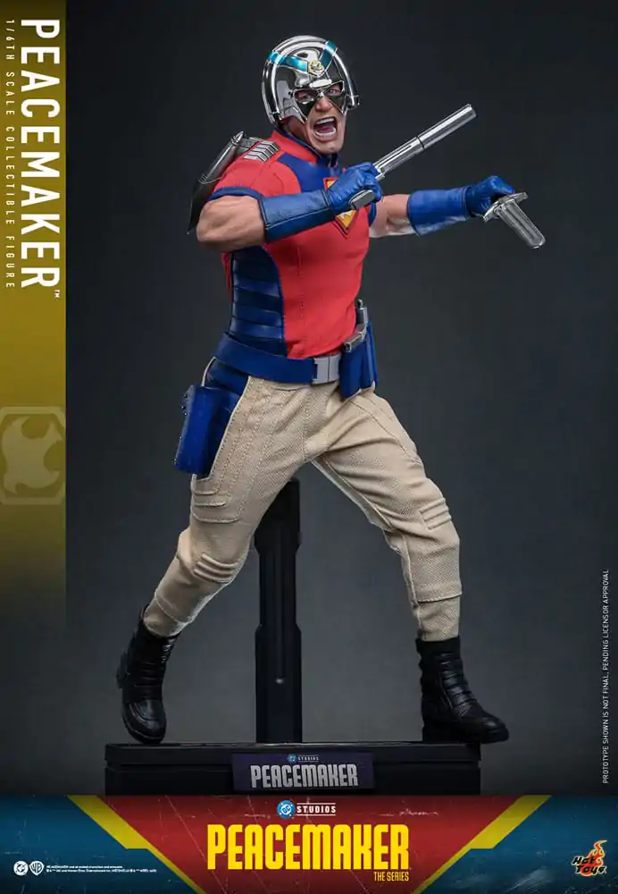 Figurina de actiune Peacemaker 1/6 Peacemaker 31 cm poza produsului