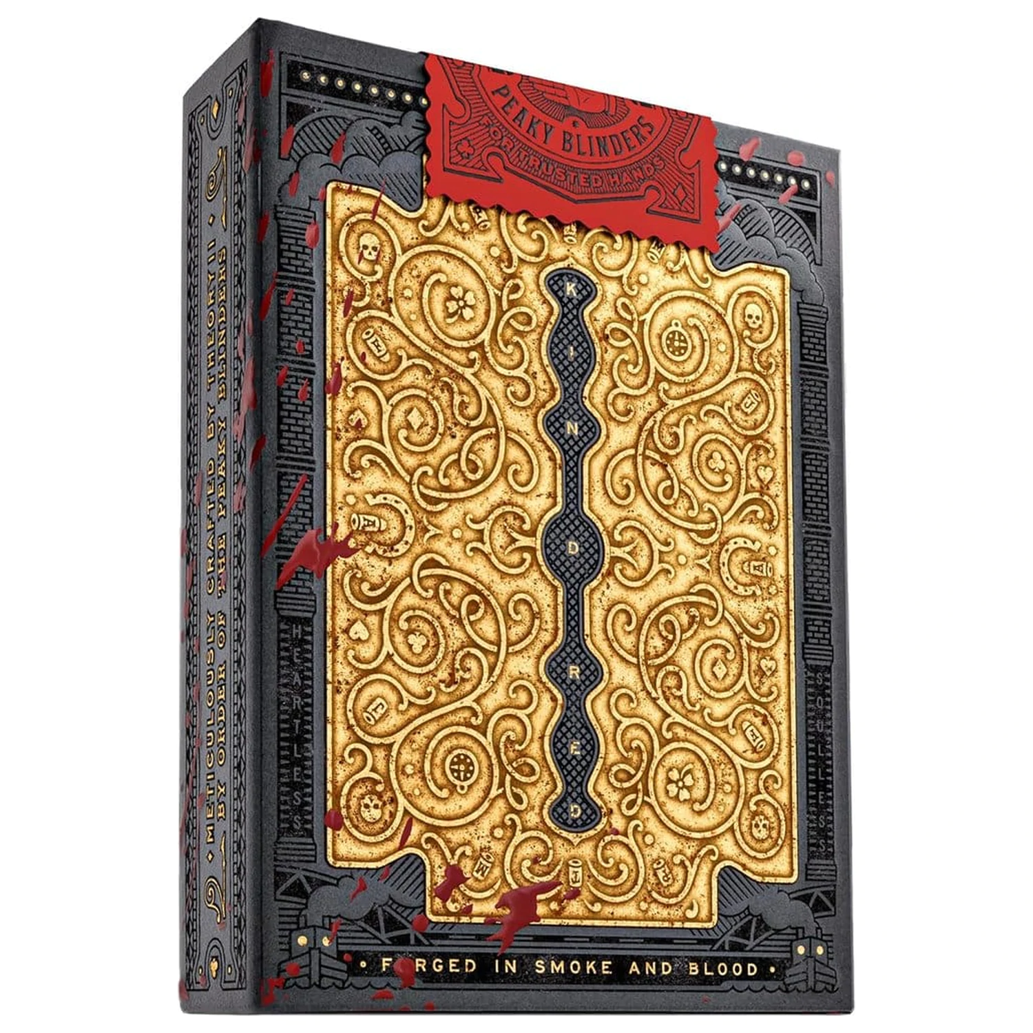 Peaky Blinders Playing Cards Forged In Smoke and Blood poza produsului