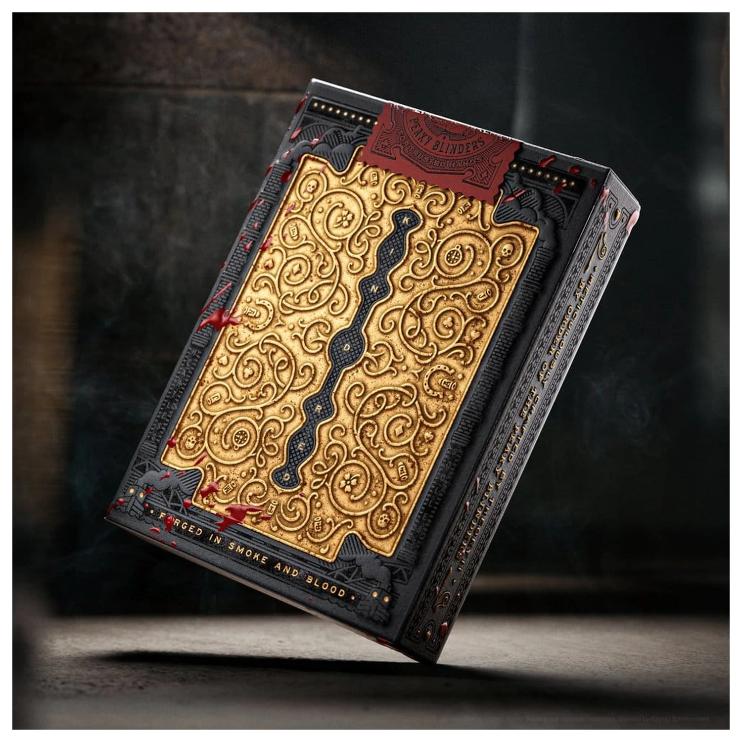 Peaky Blinders Playing Cards Forged In Smoke and Blood poza produsului