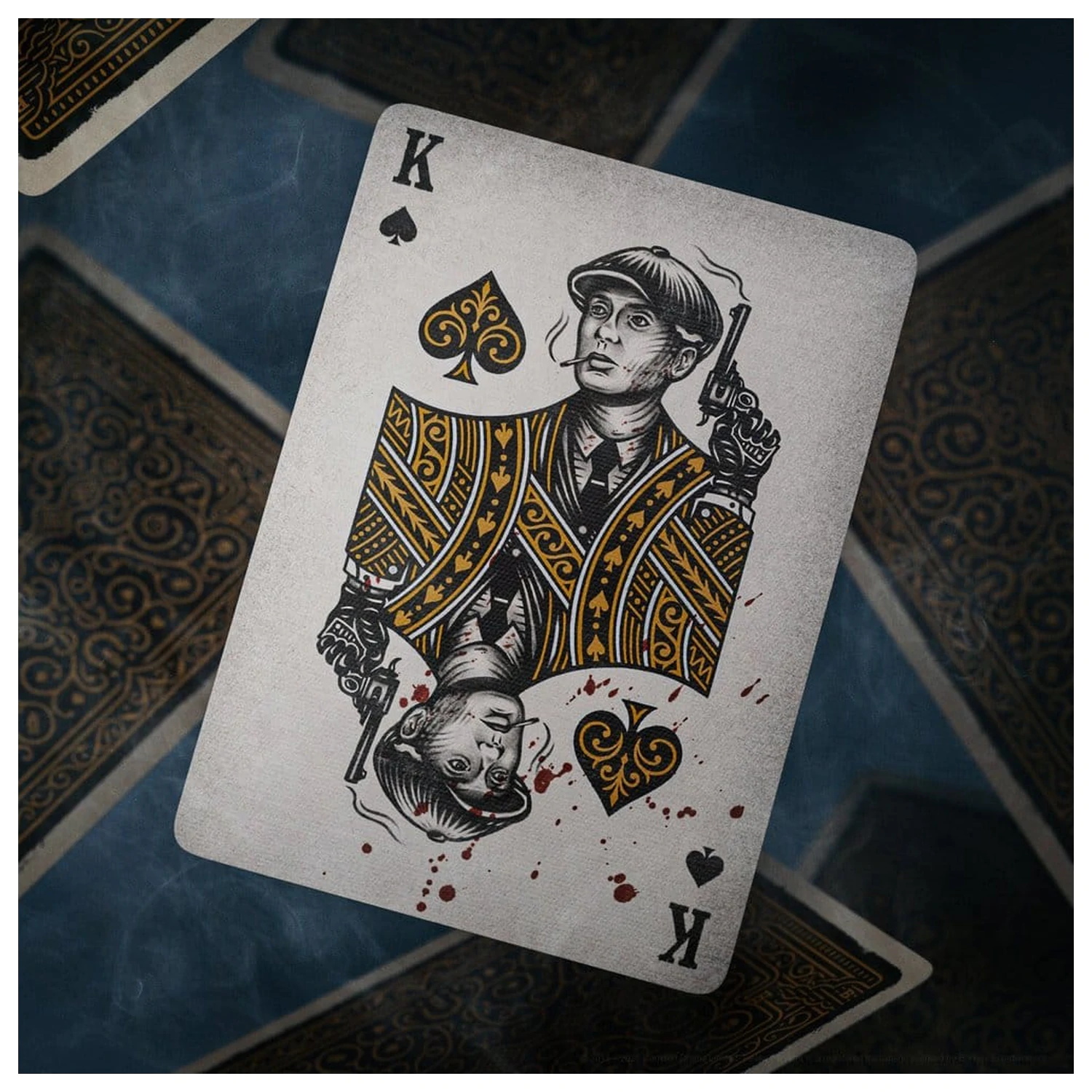 Peaky Blinders Playing Cards Forged In Smoke and Blood poza produsului