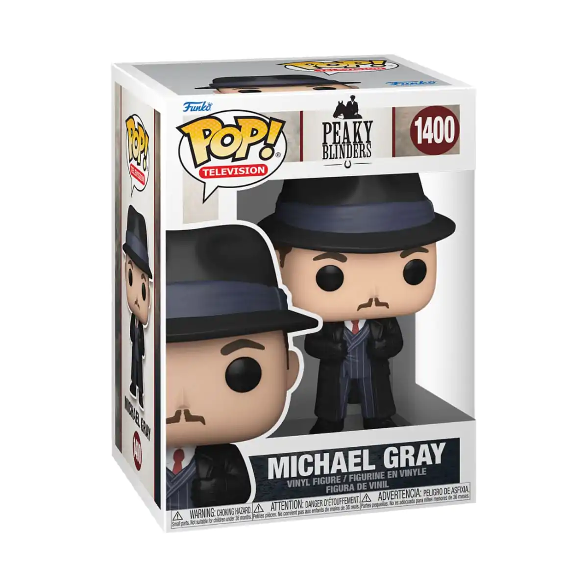 Peaky Blinders POP! TV Figurina de vinil Michael Gray 9 cm poza produsului