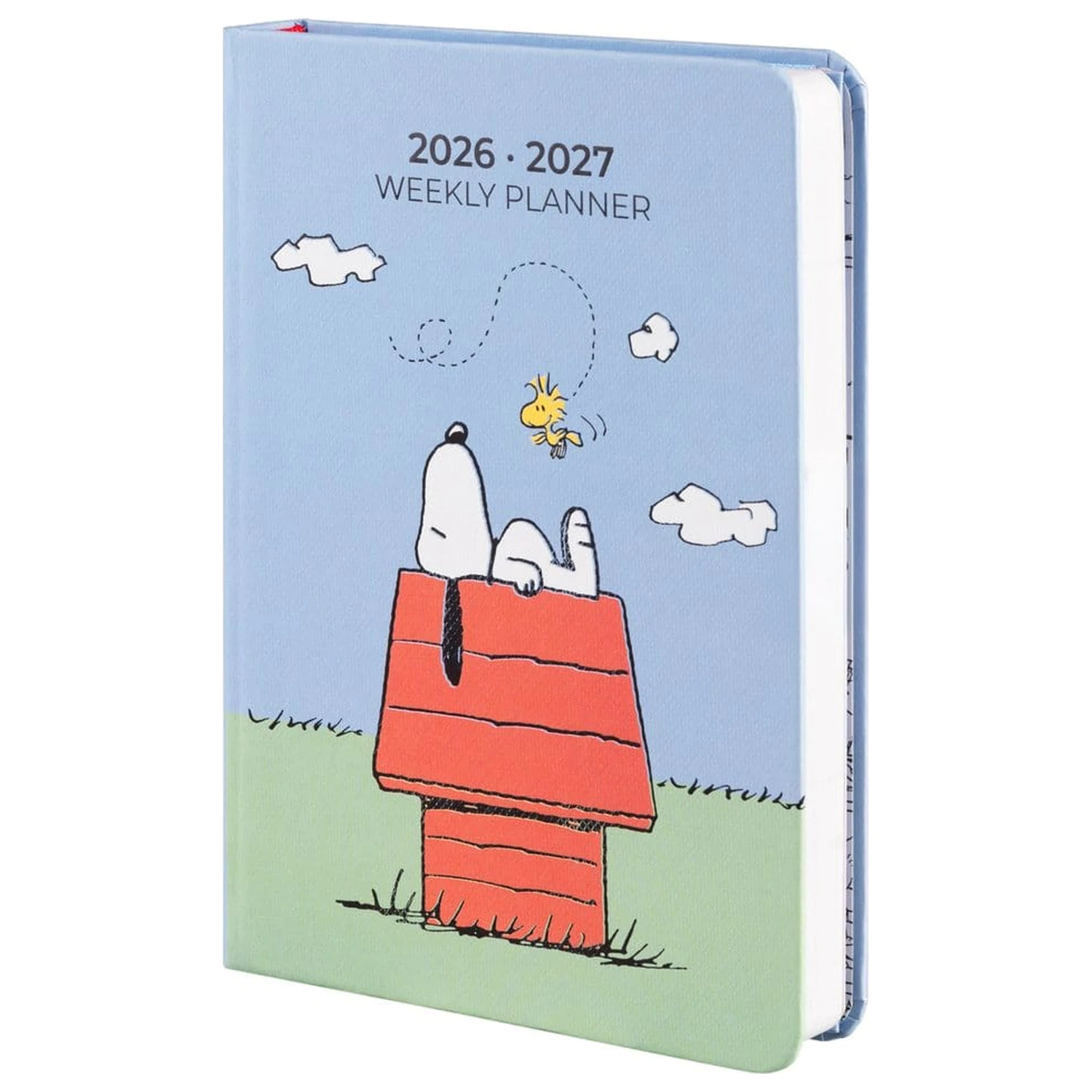 Peanuts Planificator Academic 2026/27 A6 Versiune în engleză poza produsului