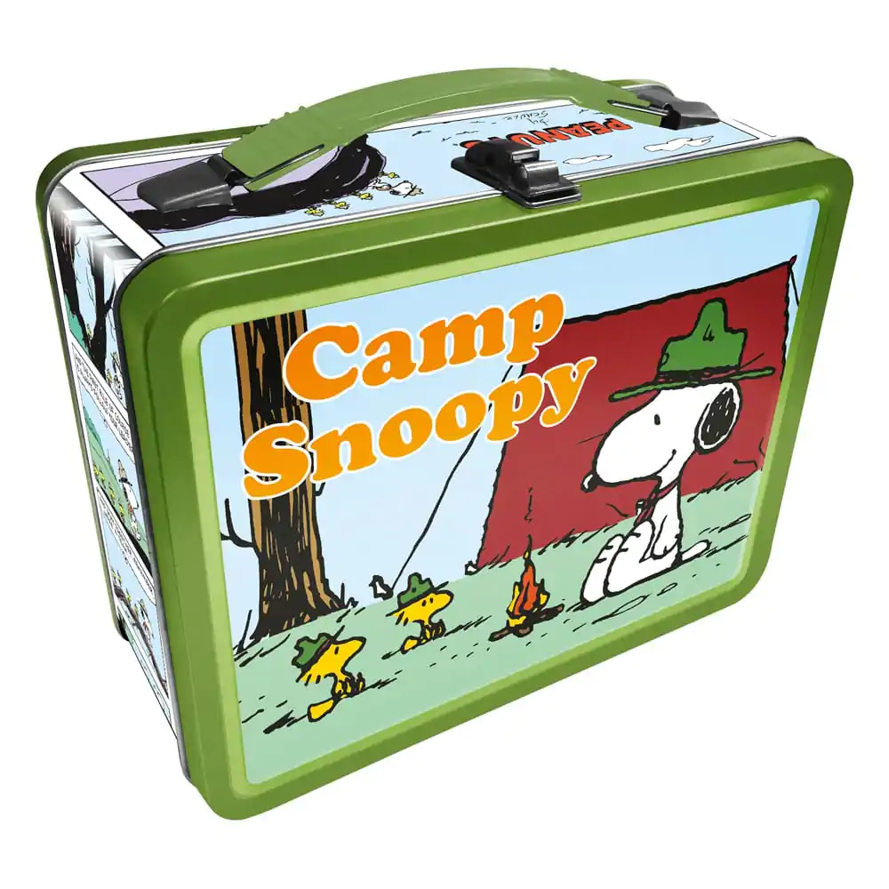 Peanuts Tin Tote Beagle Scout geantă din tablă poza produsului