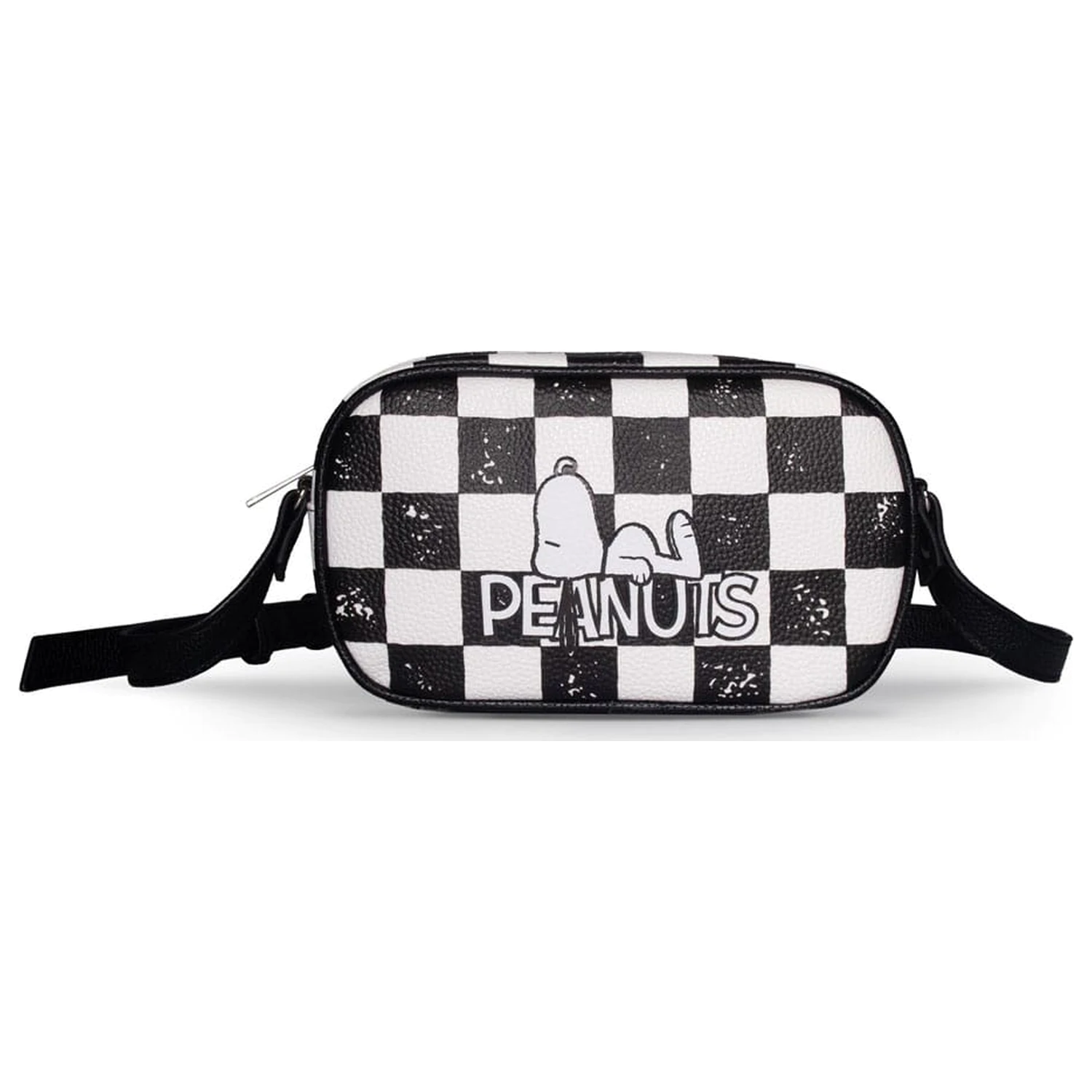 Peanuts Geanta tip postas Checkerboard Logo poza produsului