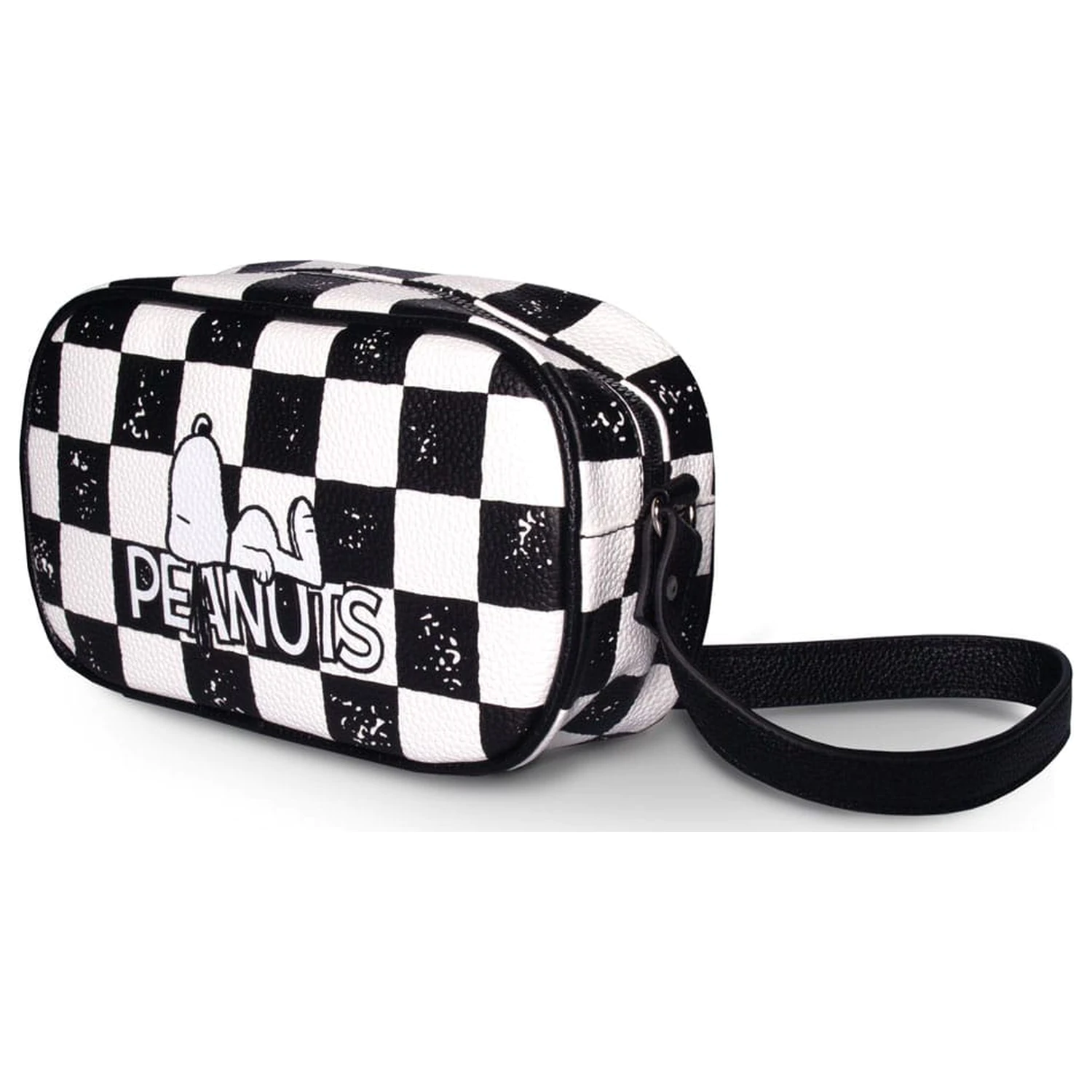 Peanuts Geanta tip postas Checkerboard Logo poza produsului