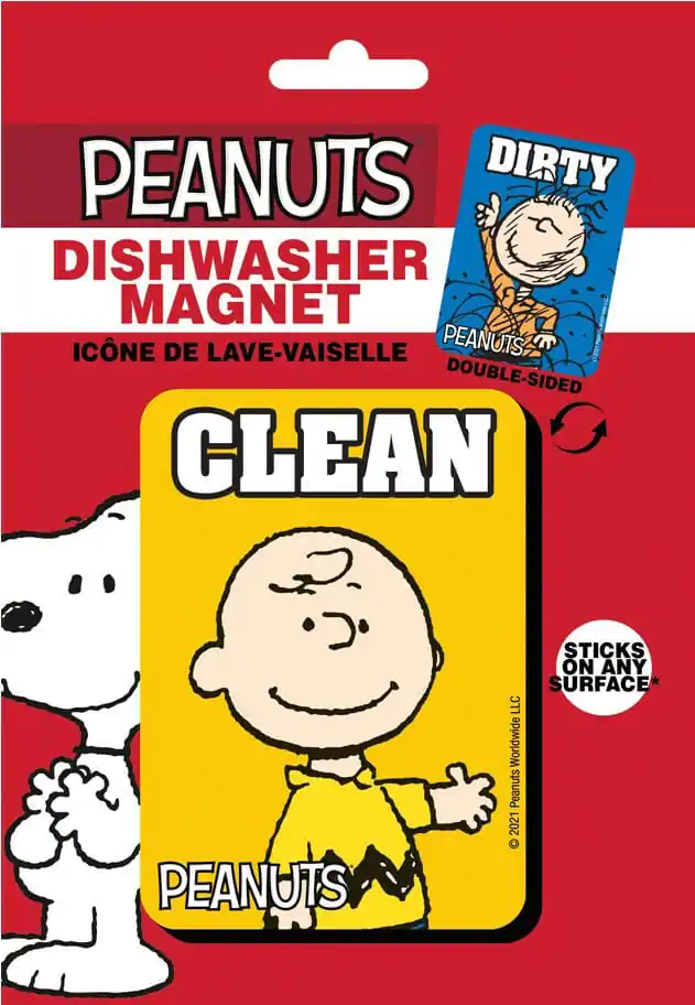 Magnet pentru mașina de spălat vase Curat Murdar Peanuts poza produsului