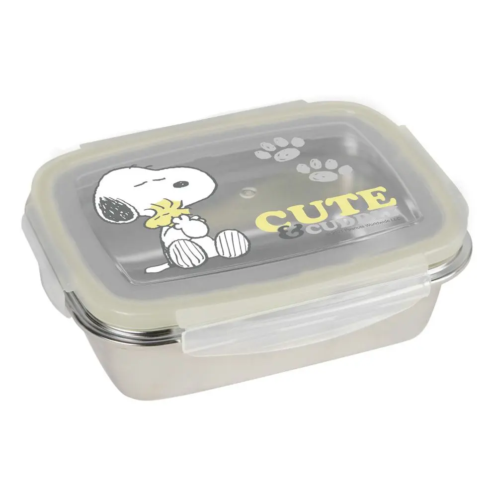Cutie de prânz Peanuts Drăguță și Îmbrățișabilă poza produsului