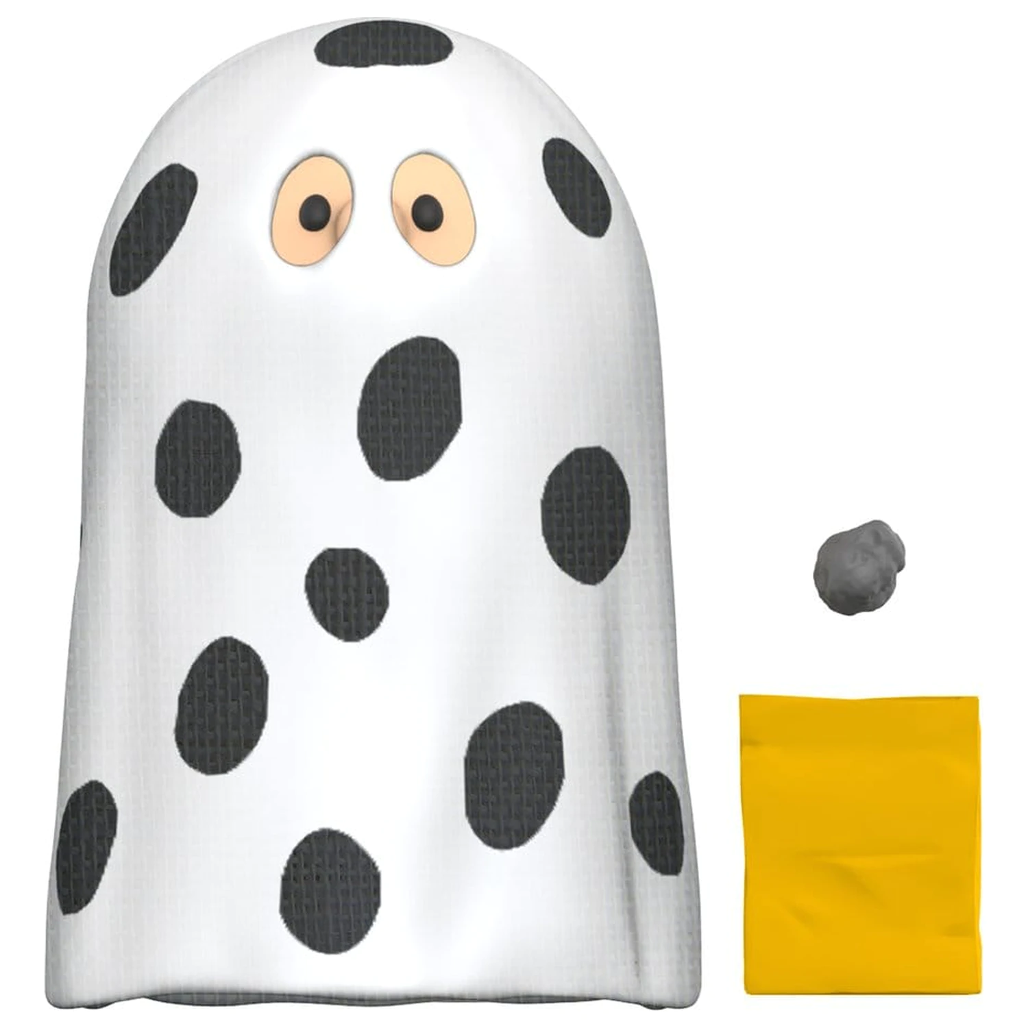 Peanuts Deluxe Wave 01 Figurina de actiune Charlie Brown (with Ghost Sheet) 18 cm poza produsului