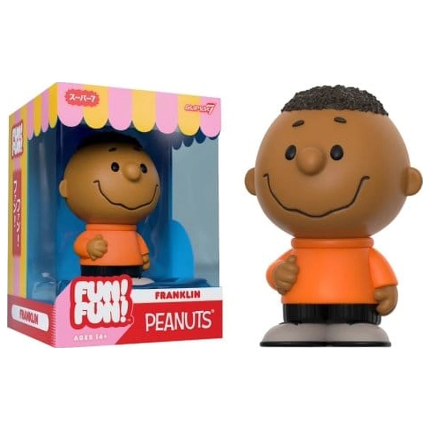 Peanuts Fun! Fun! Mini Figurina Valul 02 Franklin poza produsului