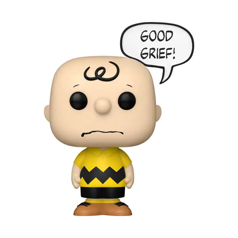 Peanuts Funko POP! Figurină de animație Charlie Brown GG 9 cm poza produsului