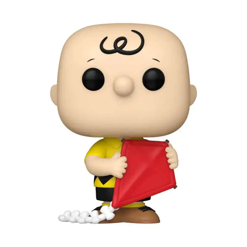 Peanuts Funko POP! Figurina de animație Charlie Brown cu Zmeu 9 cm poza produsului