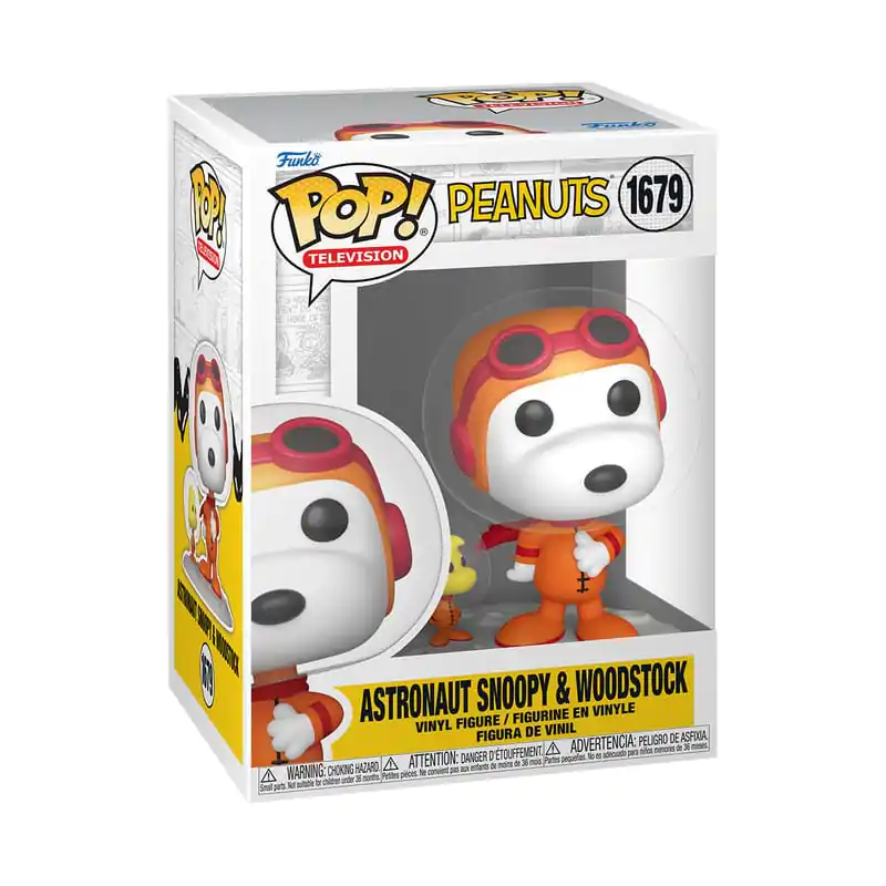 Peanuts Funko POP! Animation figurină Space Snoopy 9 cm poza produsului