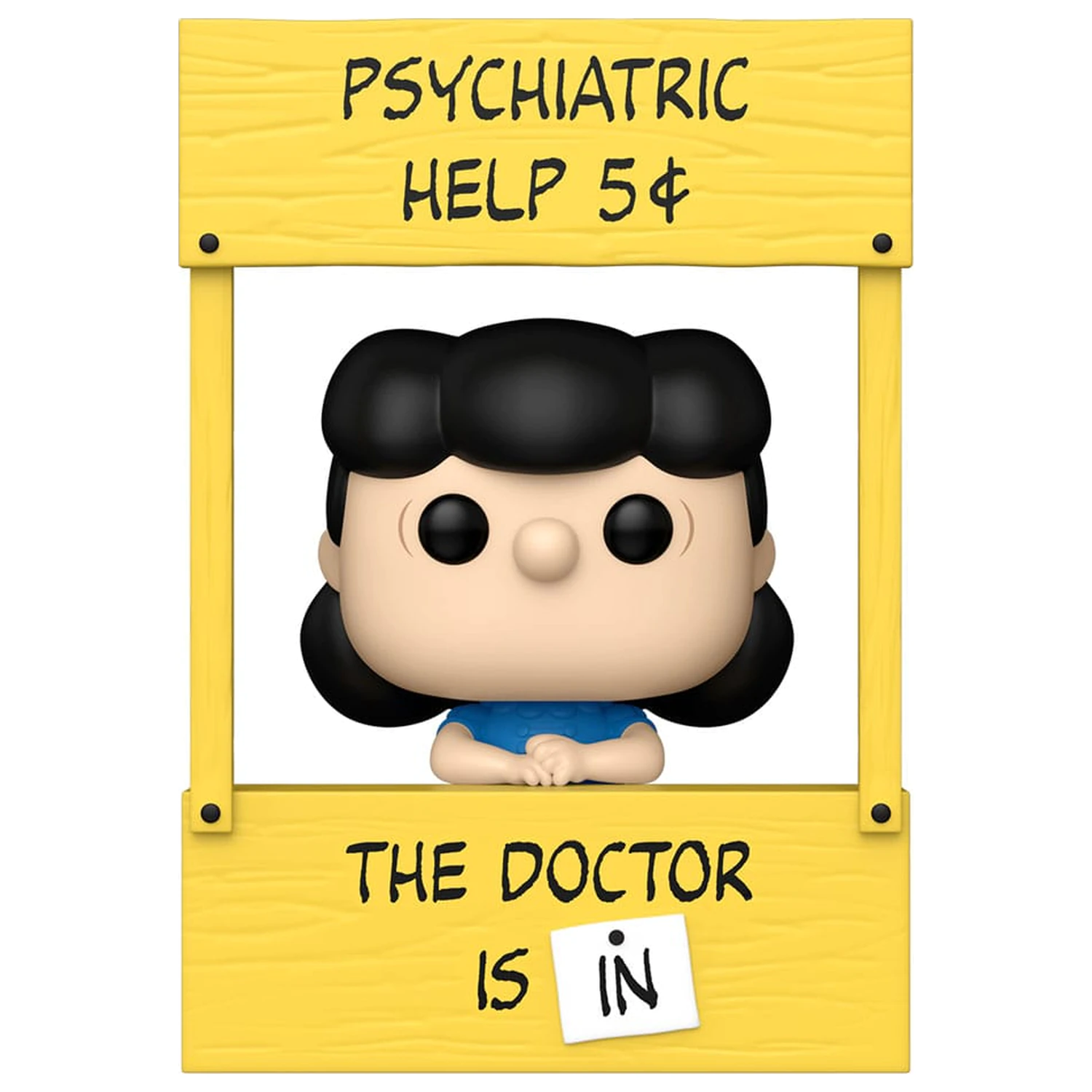 Peanuts Funko POP! Plus TV Figurina Lucy 9 cm poza produsului