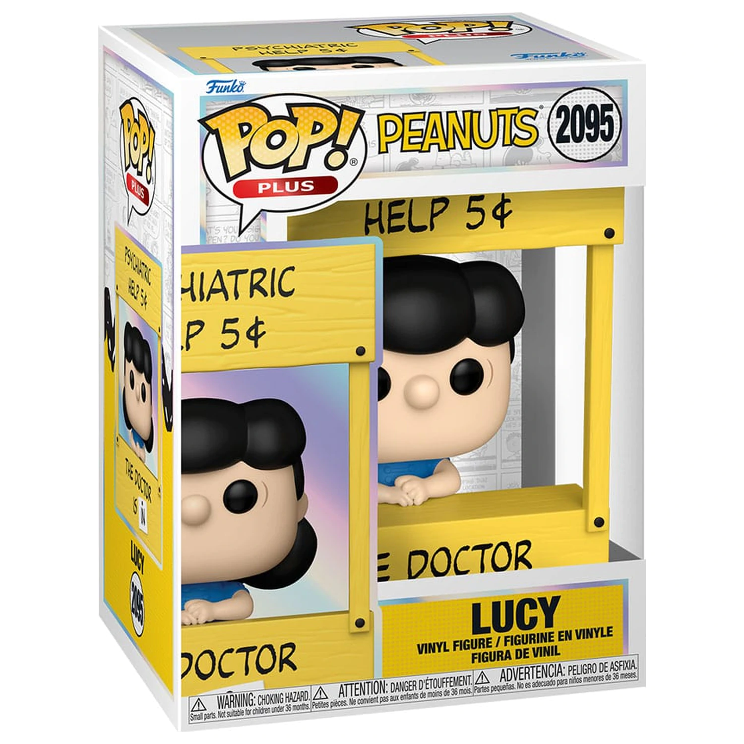 Peanuts Funko POP! Plus TV Figurina Lucy 9 cm poza produsului