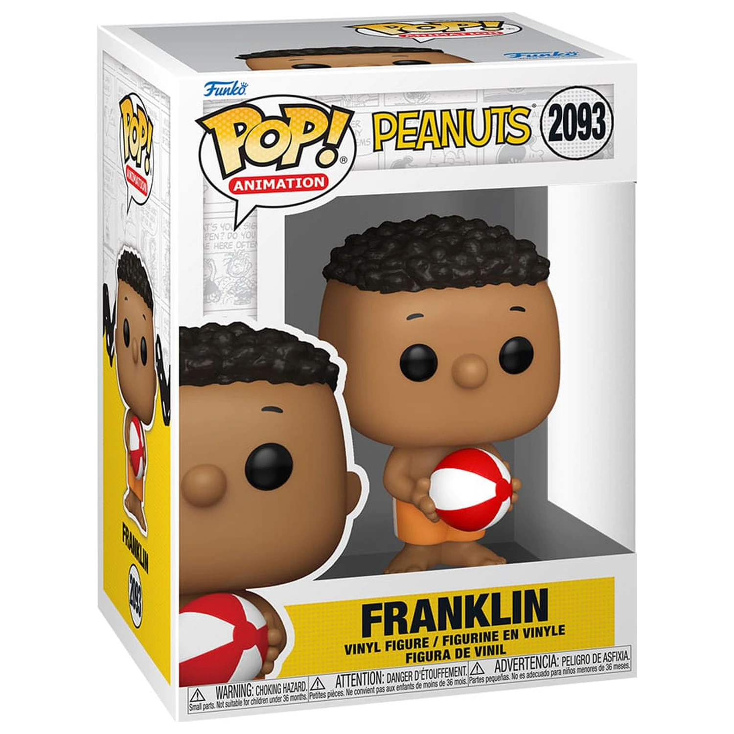 Peanuts Funko POP! Figurina TV Franklin 9 cm poza produsului