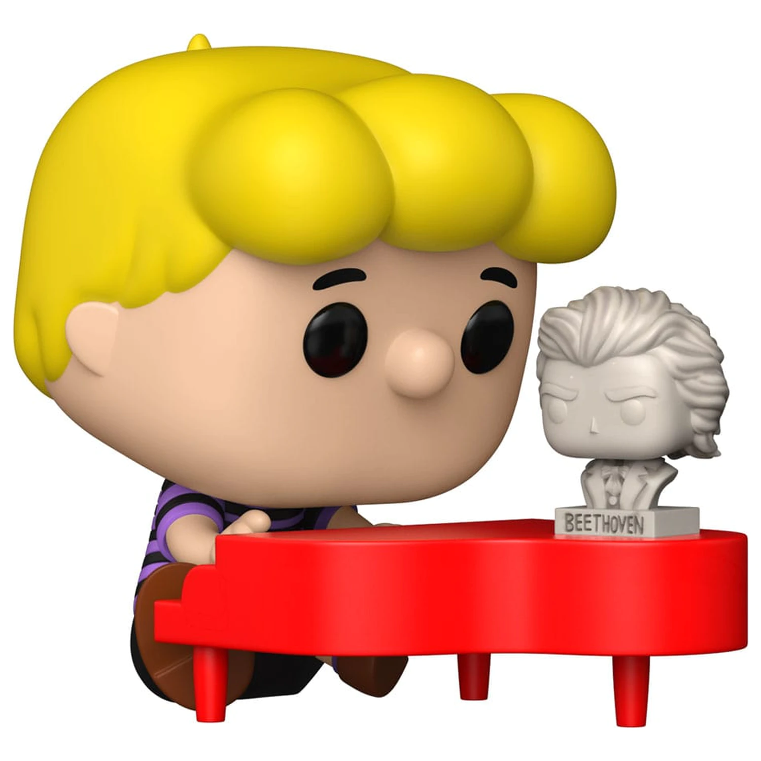 Peanuts Funko POP! Figura din vinil premium Schroeder 9 cm poza produsului