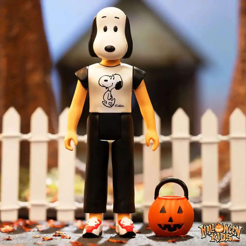 Peanuts Halloween Kids ReAction Figurina de acțiune Snoopy Boy 10 cm poza produsului