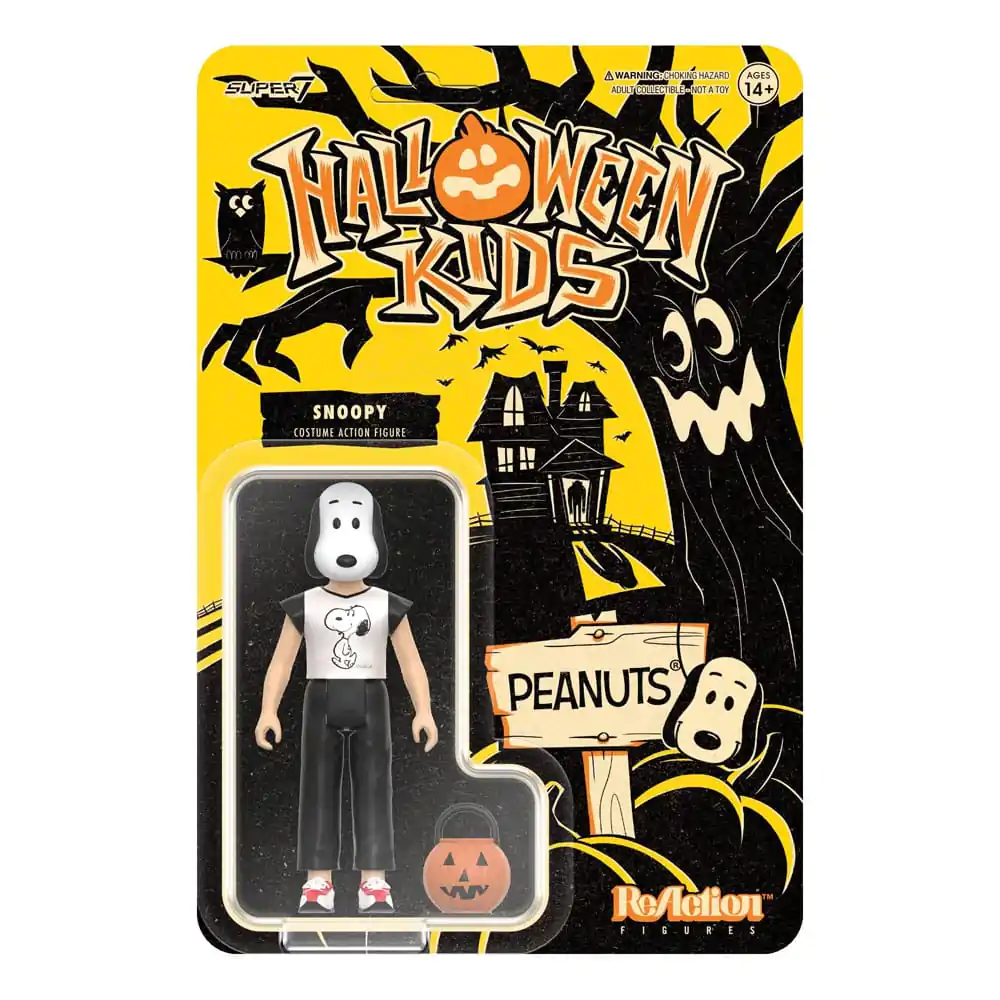 Peanuts Halloween Kids ReAction Figurina de acțiune Snoopy Boy 10 cm poza produsului