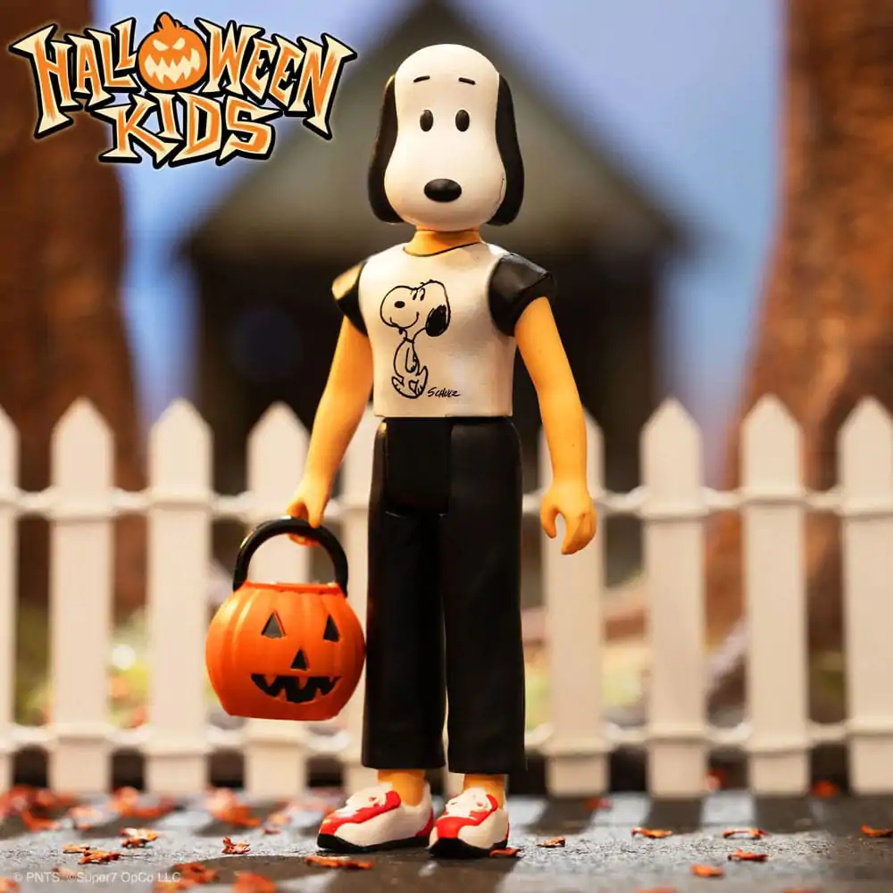 Peanuts Halloween Kids ReAction Figurina de acțiune Snoopy Boy 10 cm poza produsului