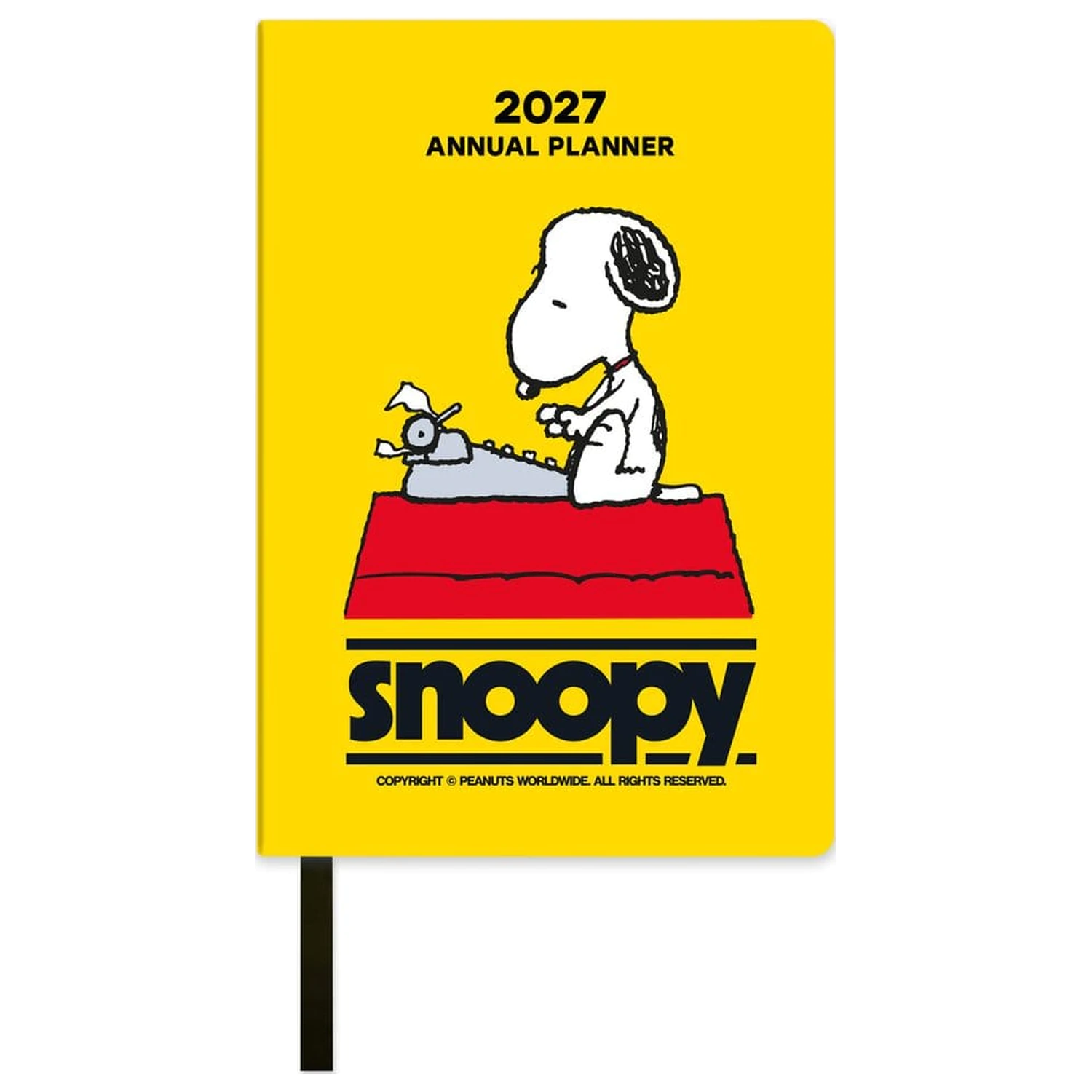 Peanuts Full Year Planner 2027 A6 *versiunea în engleză* poza produsului