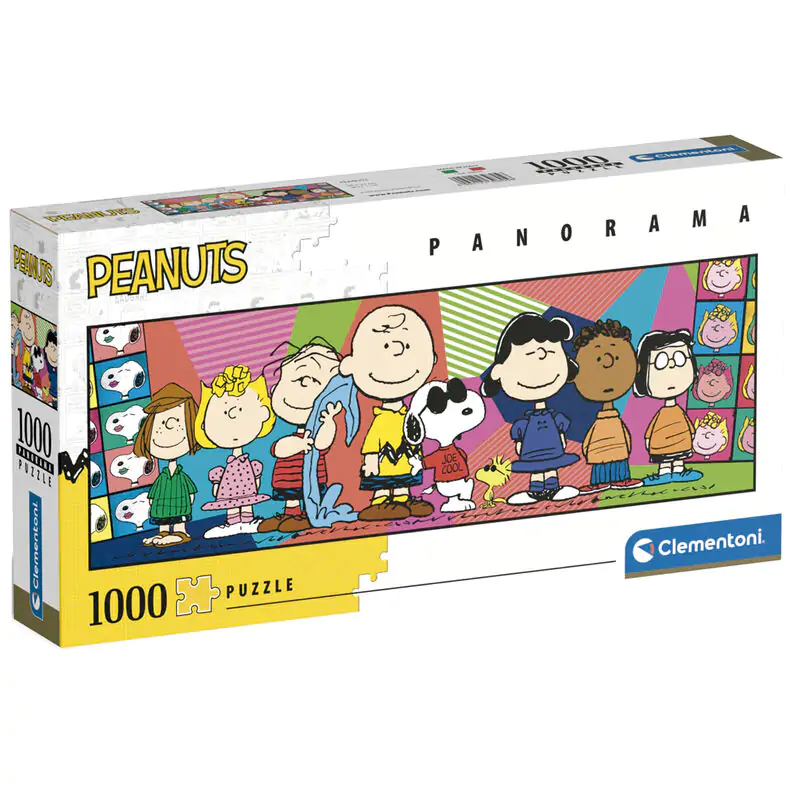Puzzle panoramic Peanuts 1000 piese poza produsului