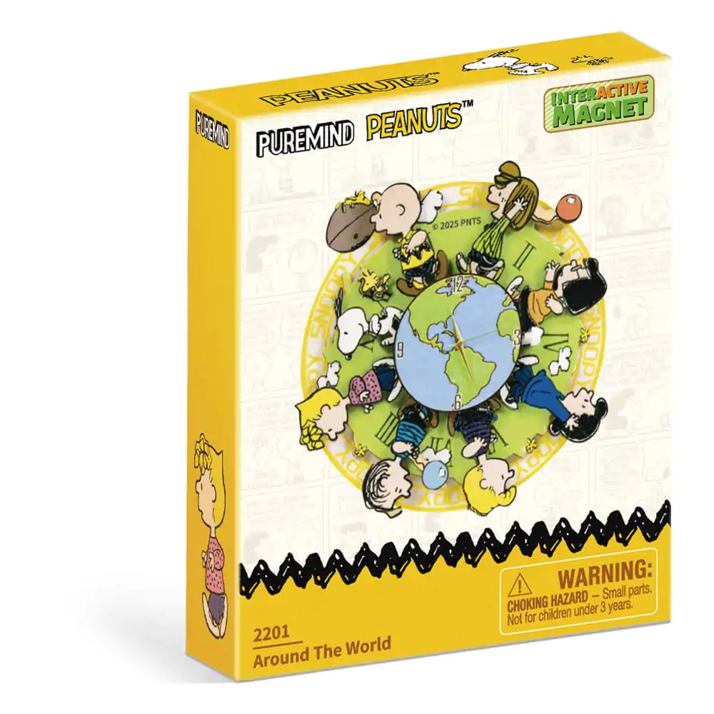Peanuts Puremind Magnet Around the World poza produsului